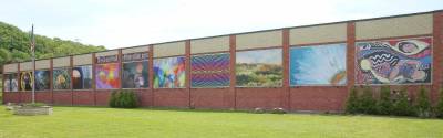 Honesdale Wall of art focused on illumination