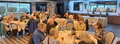 Friends of the PCPL gather for their anniversary luncheon