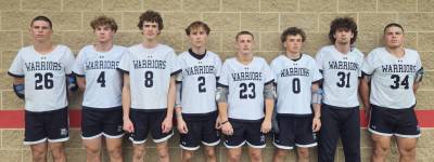 The DVH boys lacrosse team continues impressive season lead by five senior captains.
