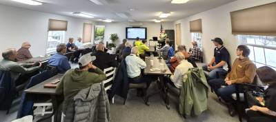 Municipal officials from across Pike County attended a lunch and learn hosted by the Pike County Conservation District on Friday, March 6.
