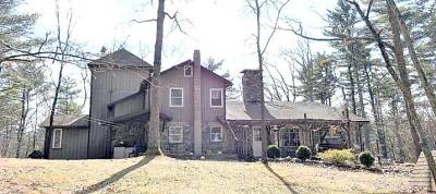 Estate home with artist studio, barn, and office building