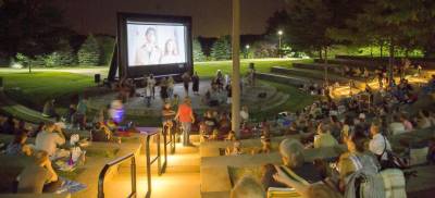 The Bethel Woods Terrace Stage (Photo provided)