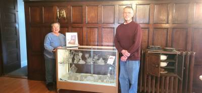 Pictured Allyson and Charlie Gillinder.