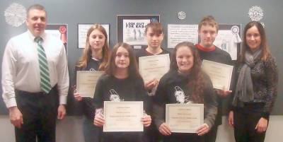 DDMS Students of the Month for January