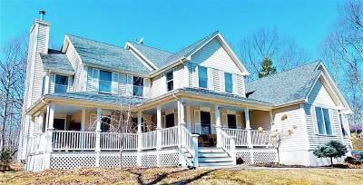 Custom four-bedroom three-bath home has unique features