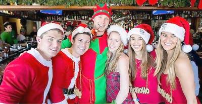 Be your best holiday self at the Santa Crawl for Autism