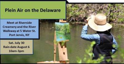 Paint will flow at Plein Air Delaware