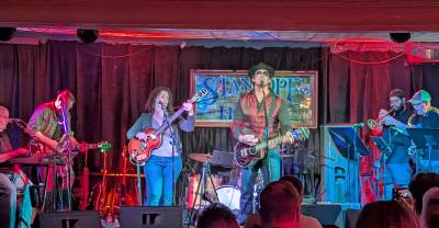 The Harrisons will be featured in “The Last Waltz” at The Milford Theater on Nov. 29.