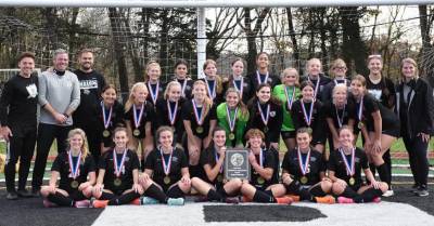 Delaware Valley girls’ soccer team.