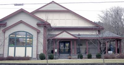 The Milford branch of the Pike County Library (Pamela Chergotis)