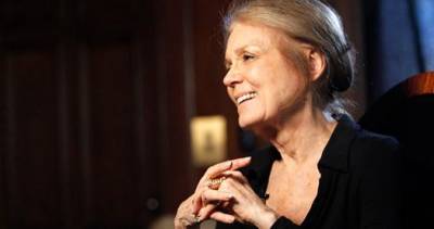 Gloria Steinem, Photo: MARIO ANZUONI