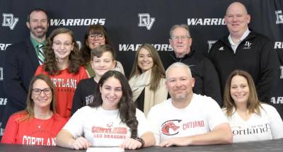 Hanah Koger signs with SUNY Cortland