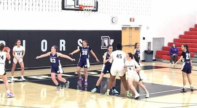 Girls’ JV basketball loses to Wallenpaupack