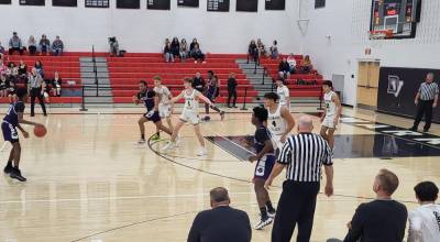 E. Stroudsburg South varsity basketball beats Delaware Valley