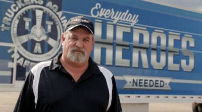 Kevin Kimmel, a professional driver for Con-way Truckload, was recently recognized for his role in saving a young woman who had been kidnapped and was being held against her will at a truck stop in&#xa0;Virginia (truckersagainsttrafficking.org)