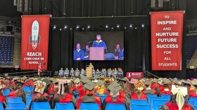 Reach Cyber Charter School celebrated its commencement ceremony on June 4.