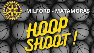 Milford. Sponsor a child in the Basketball HOOP SHOOT
