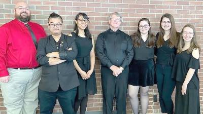 ESU students participate in Intercollegiate Band Festival