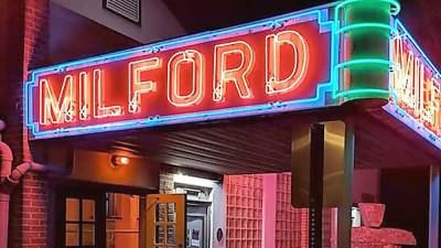 Newly renovated Milford Theater is ready to welcome film fest fans