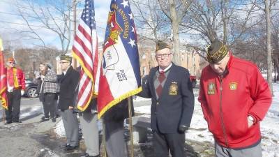 Milford veterans commemorate the 78th anniversary of Pearl Harbor Day