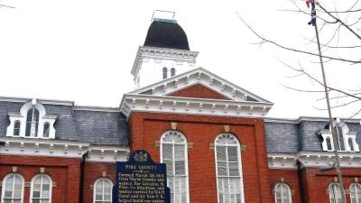 Pike County Courthouse, Milford