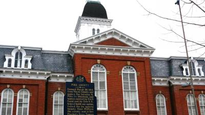 Pike County Courthouse