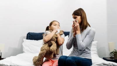 Cold and flu unlikely to attack you at the same time, study says