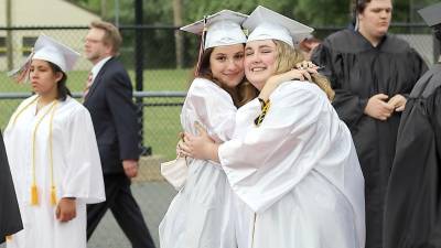 Victoria Hoffmann (left) and Emily Herold (right) (Photo provided)