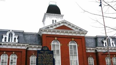 The Pike County Courthouse