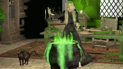 Grinilda Brinilda: The witch who had to turn green for Halloween