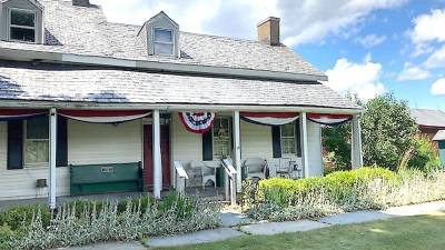The Colonel John Coursen Homestead (Photo provided)