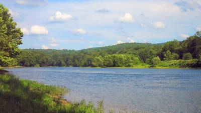 The Delaware Water Gap National Recreation Area