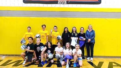 Shohola Elementary plays 3on3 Basketball