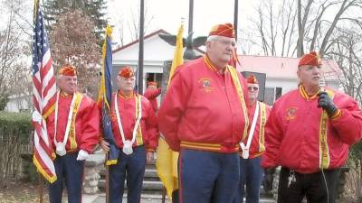 Veterans Day in Milford