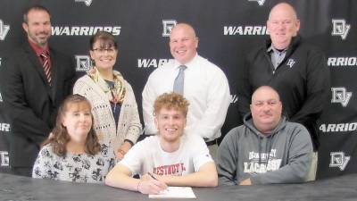 Lacrosse player Jackson Melnick signs with Chestnut Hill College