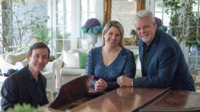 From left: Scott Besser, Kara Snyder, and Ken McMullen