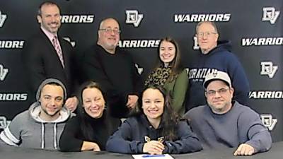 Senior softball player Brianna Silva signs with Wilkes University