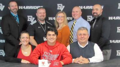 DV lacrosse player Joshua Balcarcel signs with Marist College