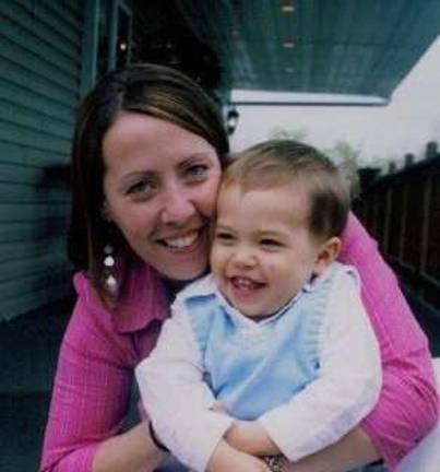 Nichole Granville and Caleb (Photo provided)