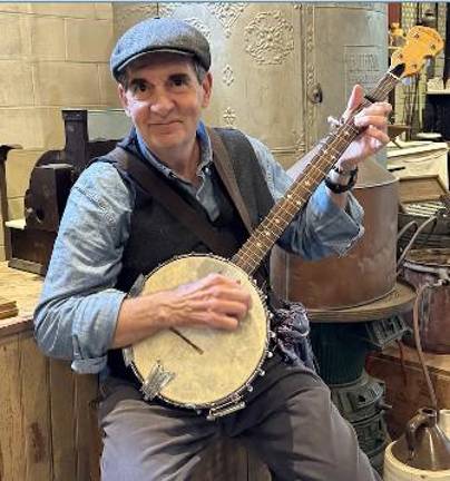 Dave Matsinko (pictured) will “Music &amp; Stories of Pennsylvania” April 14 at Good Shepherd Episcopal Church.
