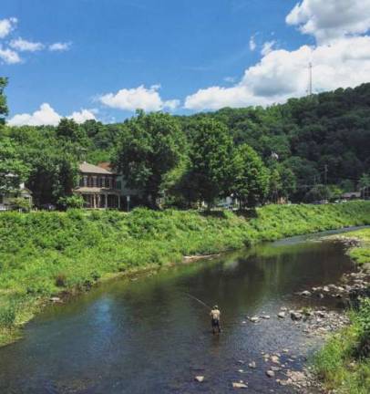 The Wayne Pike Trails and Waterways Alliance is making the Lackawaxen River central to its trail plans: &quot;At over 31 miles long, the Lackawaxen River winds through the heart of the historic towns of Wayne and Pike counties. Imagine a trail system that would allow residents and visitors to walk, run, and bike along its mighty banks; canoe, kayak, and fish in its pristine waters; and even seamlessly connect with other trails throughout the region, including the Honesdale Borough Parks, Hawley trails, and the future Stourbridge Rail &amp; Trail.&quot; (Photo: honesdaleriverproject.com)