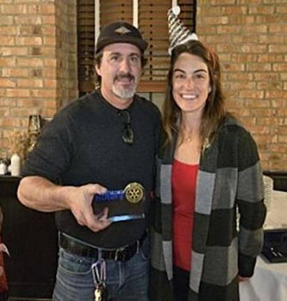 Tommy Murante and Jamie Dykstra.