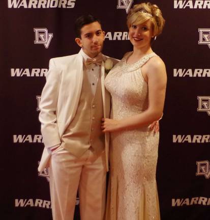 Justin Knoepfel and Brianna Kislak