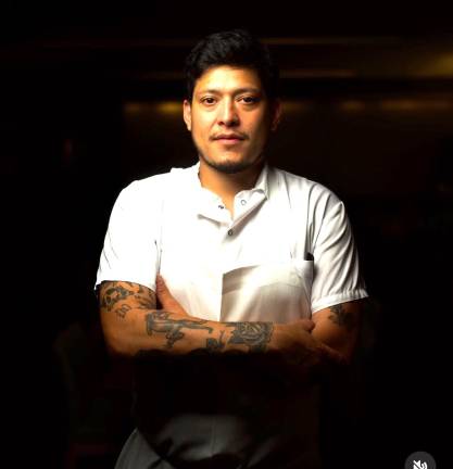 Cultivating Agri-Culture: A Chef-to-Farm Experience is a multi-course gala dinner created and prepared by visiting chef Mark Ordaz of Family Meal at Blue Hill NYC.