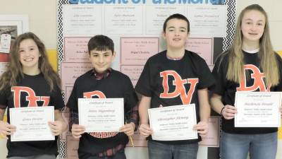 November Students Month at DVMS