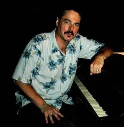 Jazz pianist Joe Vincent Tranchina on Jan. 28