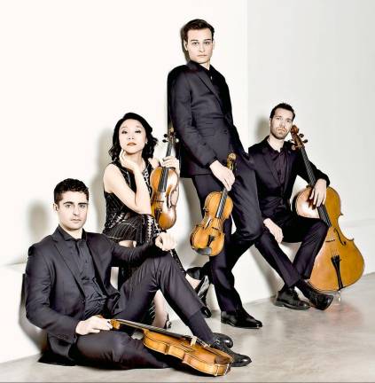 Tesla String Quartet (Photo provided)