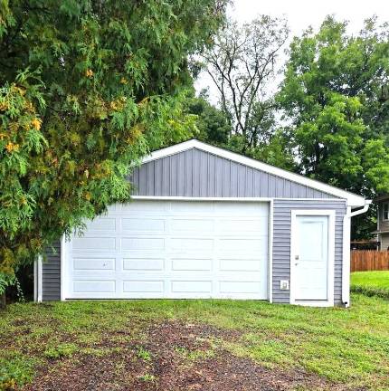 Just built, spacious and move-in ready with three-plus bedrooms