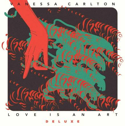 Carlton’s latest album, “Love is an art”