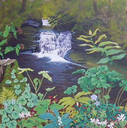 Marie Liu, "Hornbeck's Wildflowers"